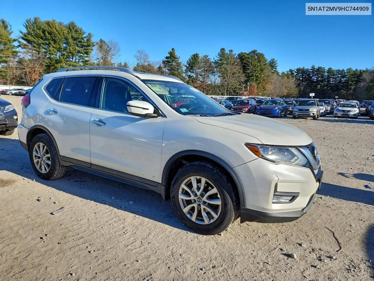 5N1AT2MV9HC744909 2017 Nissan Rogue Sv