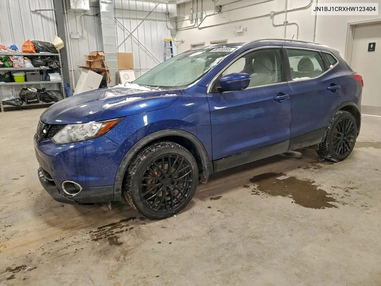 JN1BJ1CRXHW123404 2017 Nissan Rogue Sport S