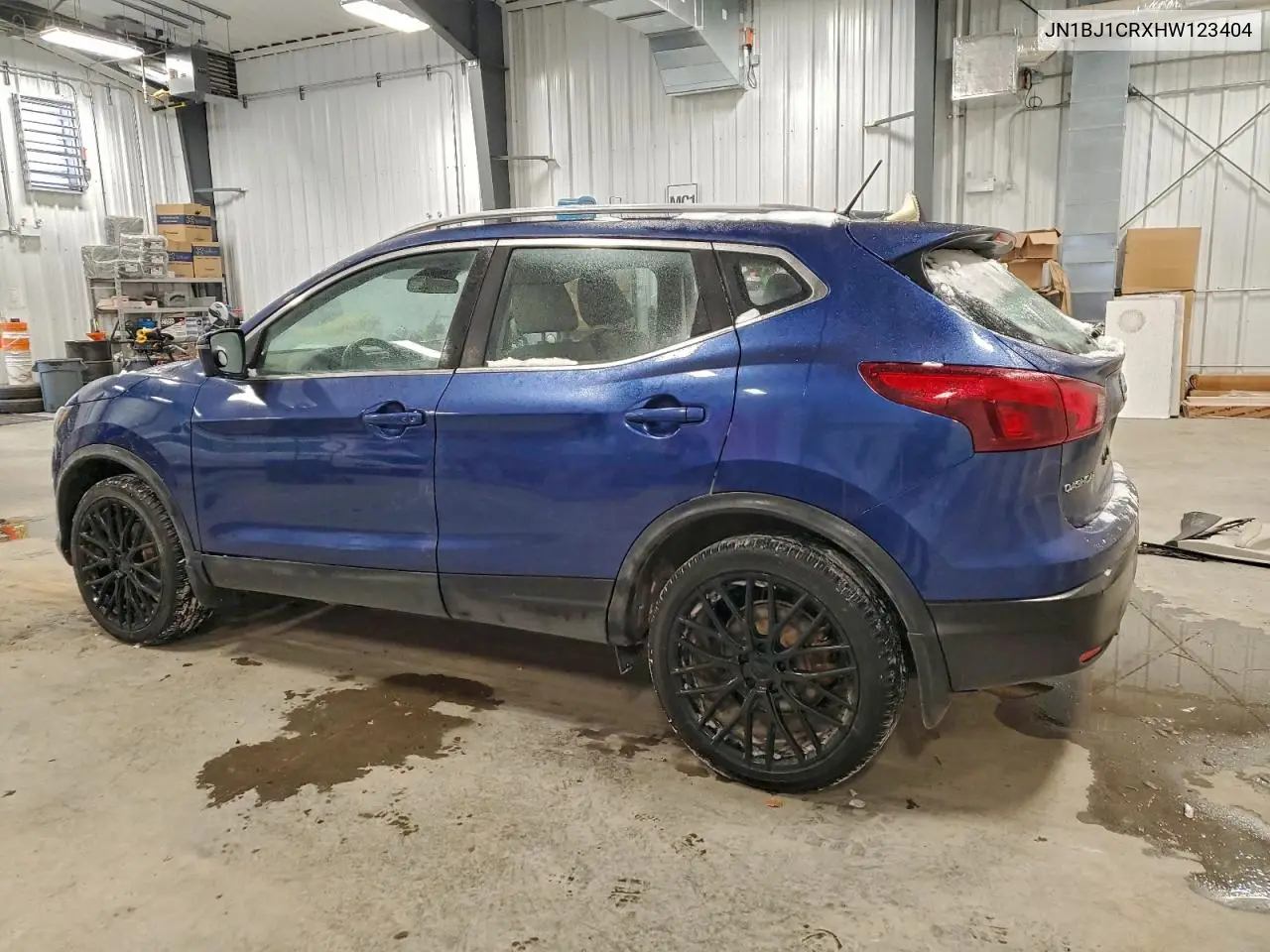 JN1BJ1CRXHW123404 2017 Nissan Rogue Sport S