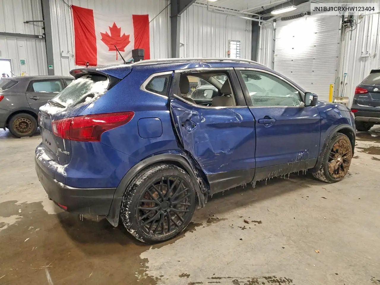 JN1BJ1CRXHW123404 2017 Nissan Rogue Sport S