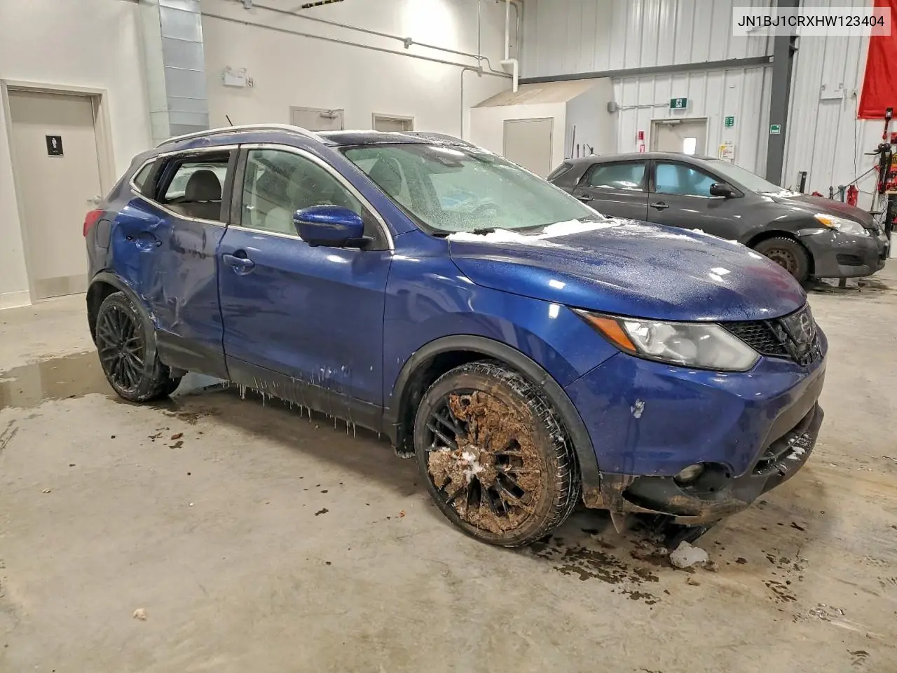 JN1BJ1CRXHW123404 2017 Nissan Rogue Sport S