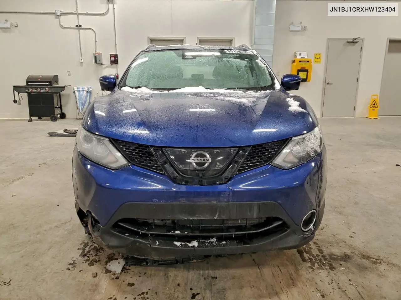 JN1BJ1CRXHW123404 2017 Nissan Rogue Sport S