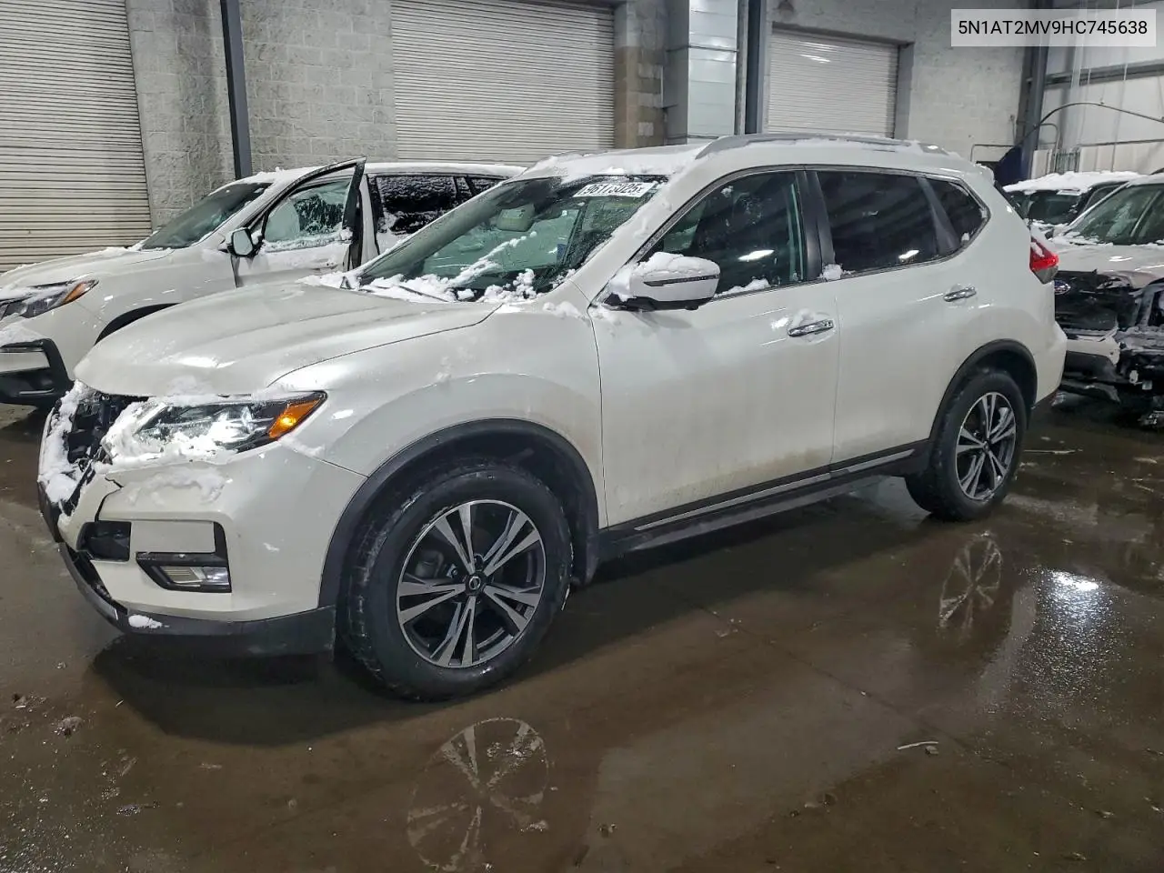 5N1AT2MV9HC745638 2017 Nissan Rogue Sv