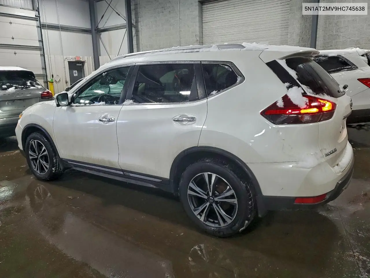 5N1AT2MV9HC745638 2017 Nissan Rogue Sv