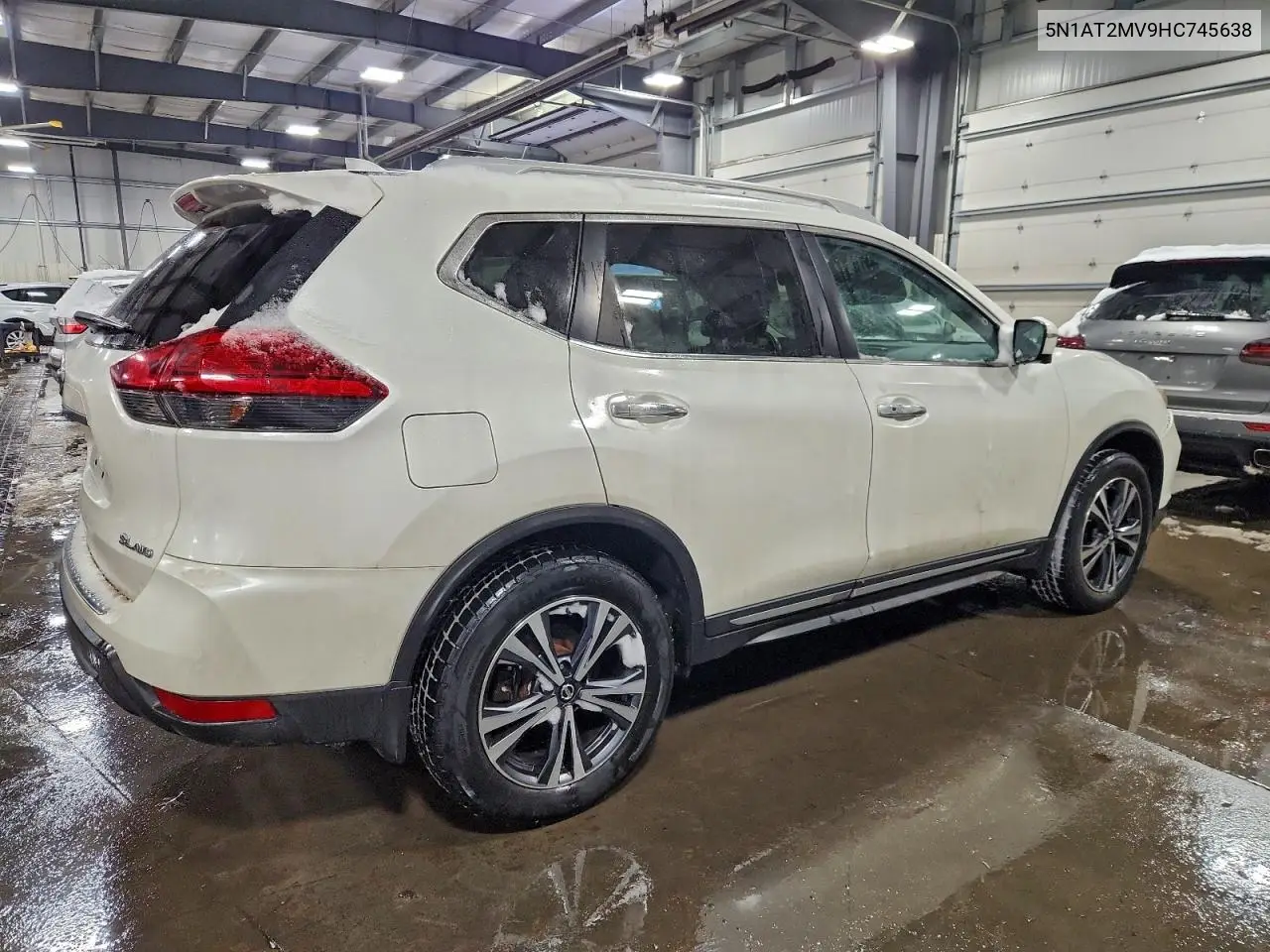 5N1AT2MV9HC745638 2017 Nissan Rogue Sv