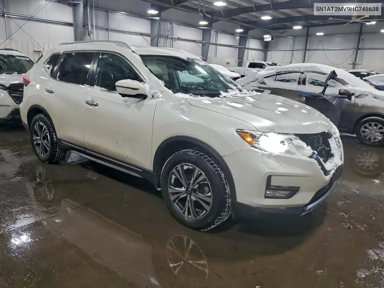 5N1AT2MV9HC745638 2017 Nissan Rogue Sv