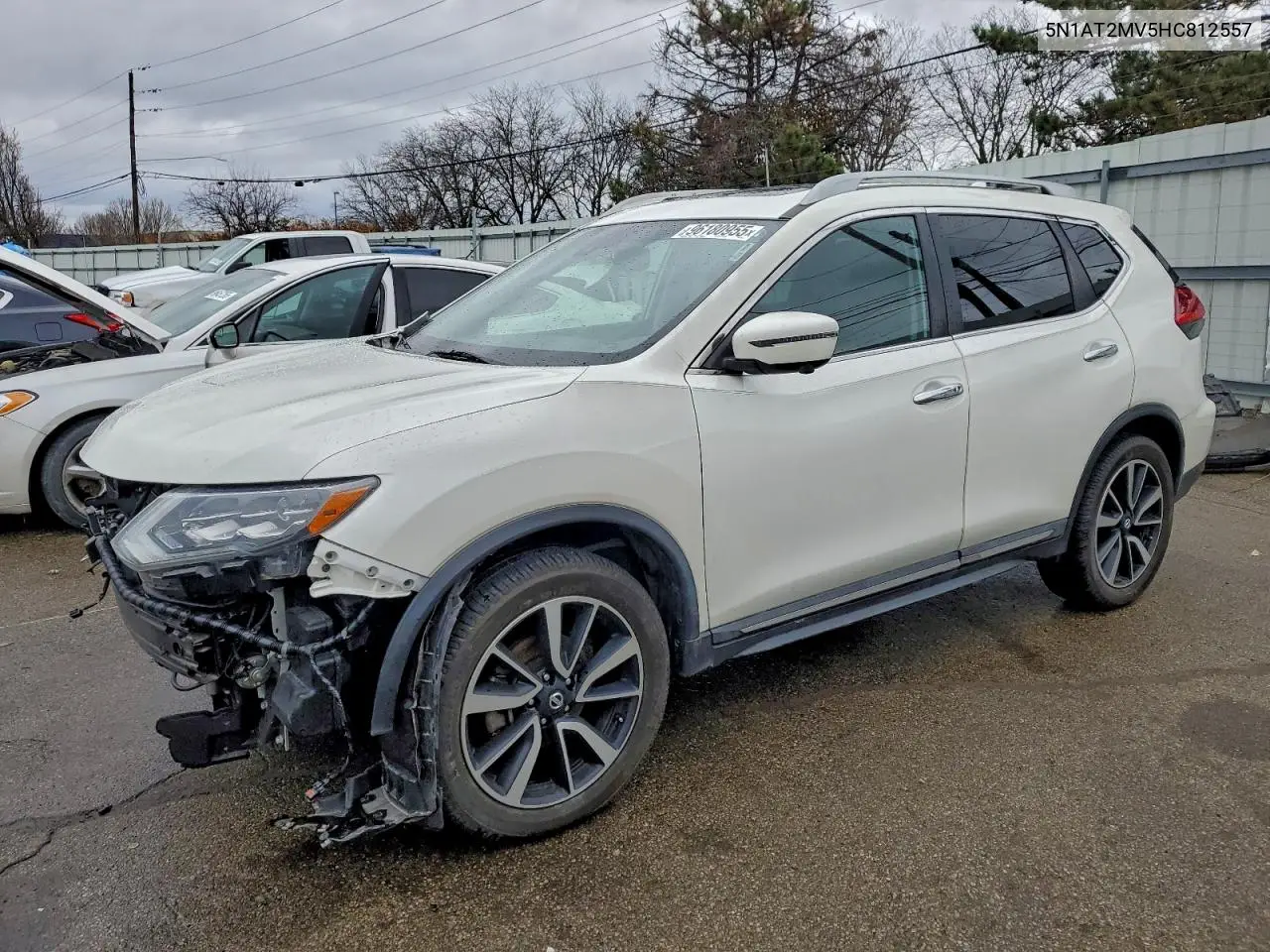 5N1AT2MV5HC812557 2017 Nissan Rogue Sv