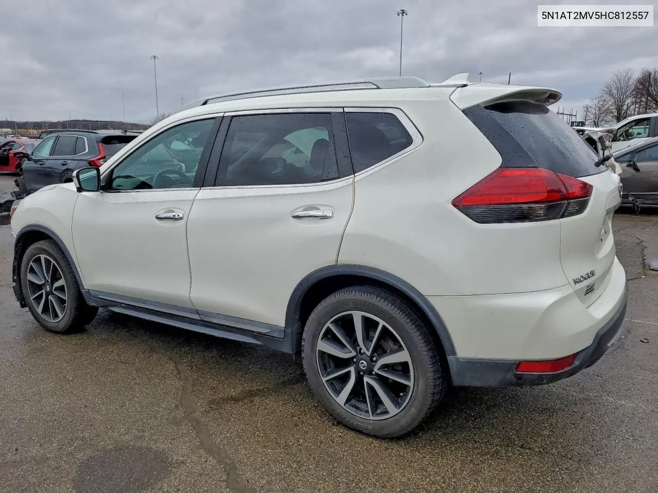 5N1AT2MV5HC812557 2017 Nissan Rogue Sv