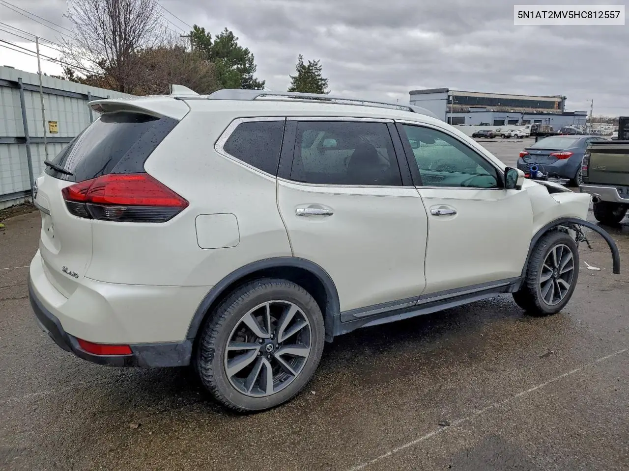 5N1AT2MV5HC812557 2017 Nissan Rogue Sv