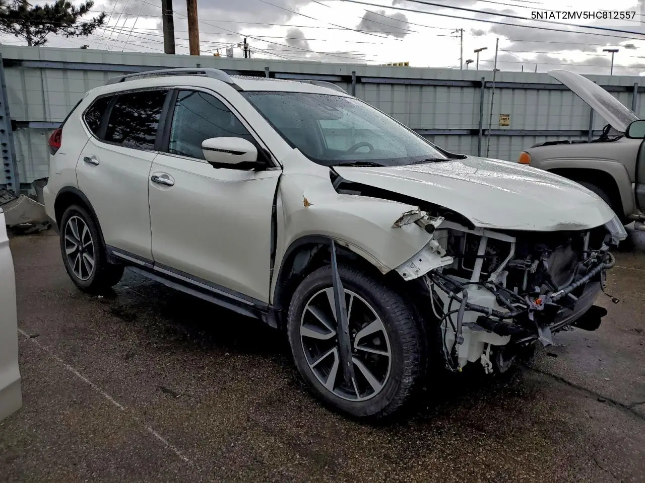 5N1AT2MV5HC812557 2017 Nissan Rogue Sv