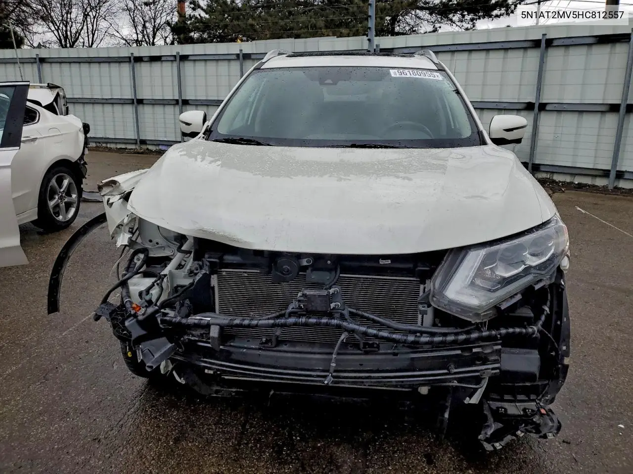 5N1AT2MV5HC812557 2017 Nissan Rogue Sv
