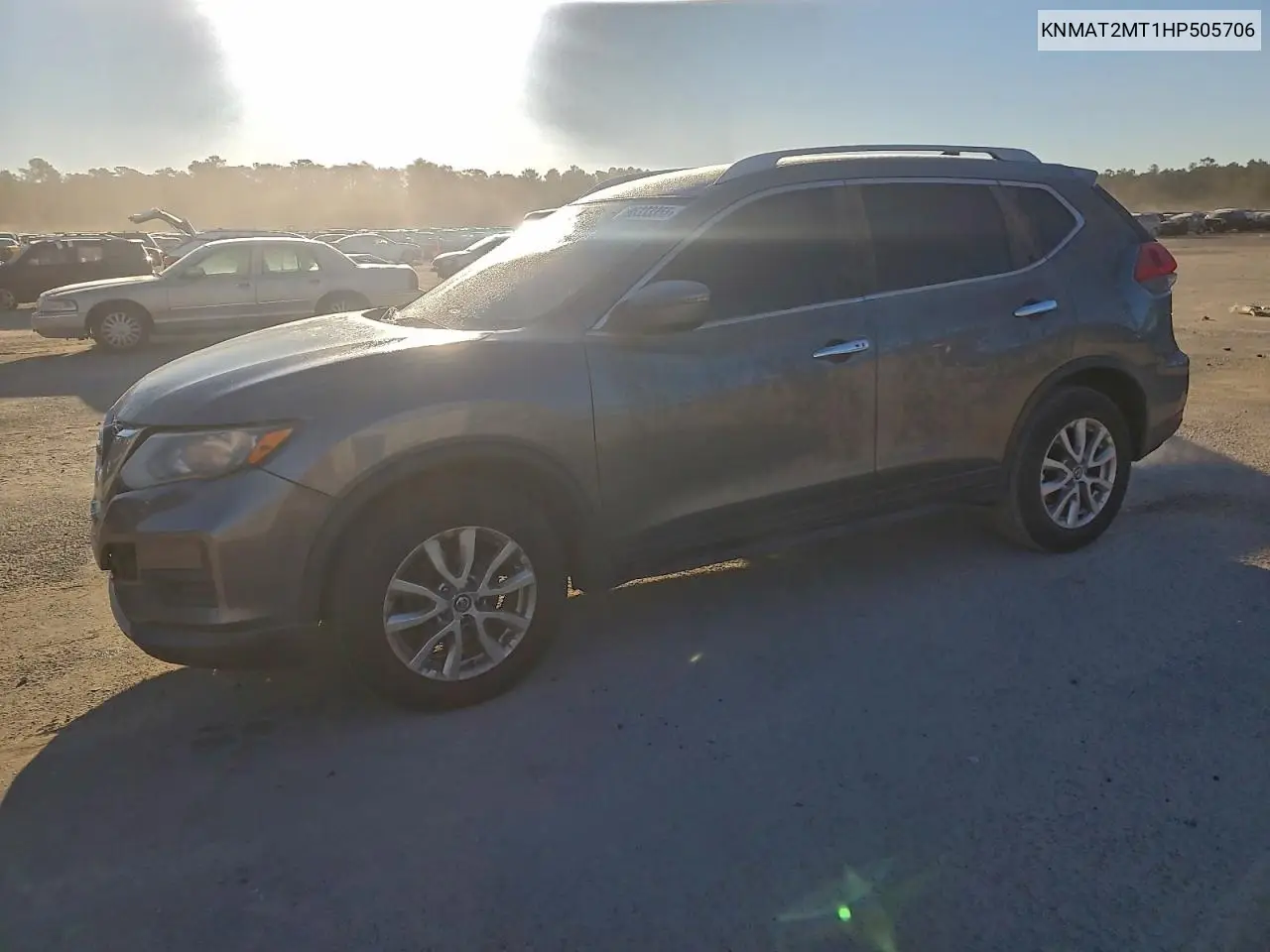 KNMAT2MT1HP505706 2017 Nissan Rogue S