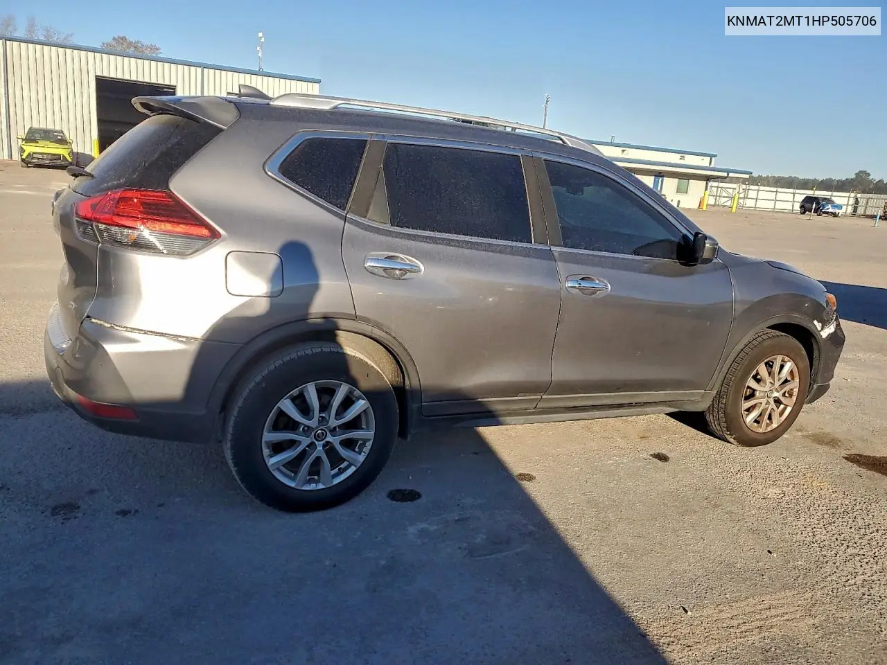 KNMAT2MT1HP505706 2017 Nissan Rogue S
