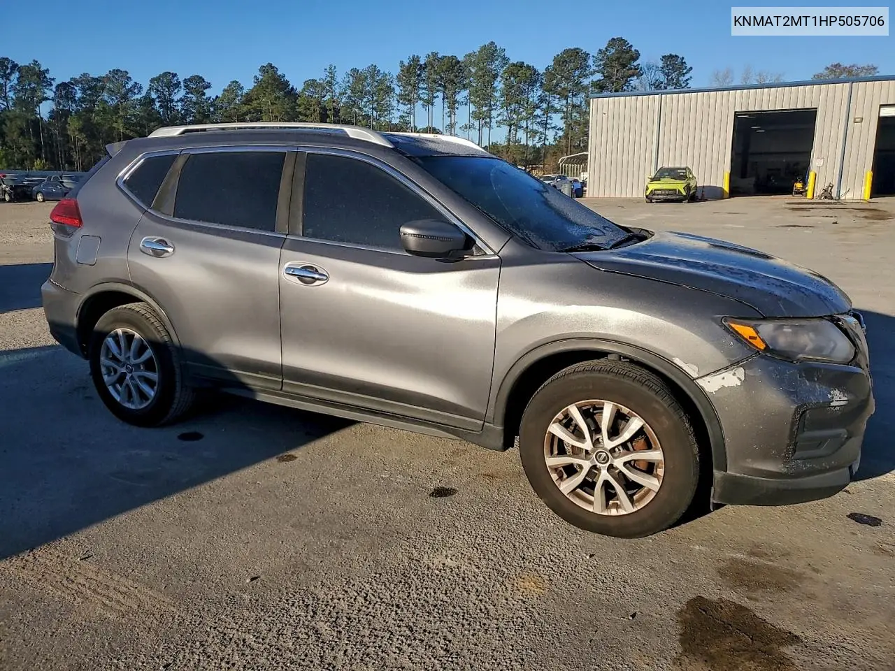 KNMAT2MT1HP505706 2017 Nissan Rogue S