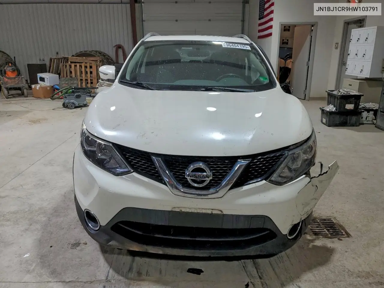 JN1BJ1CR9HW103791 2017 Nissan Rogue Sport S