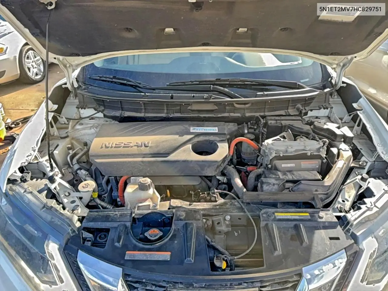 5N1ET2MV7HC829751 2017 Nissan Rogue Sv Hybrid