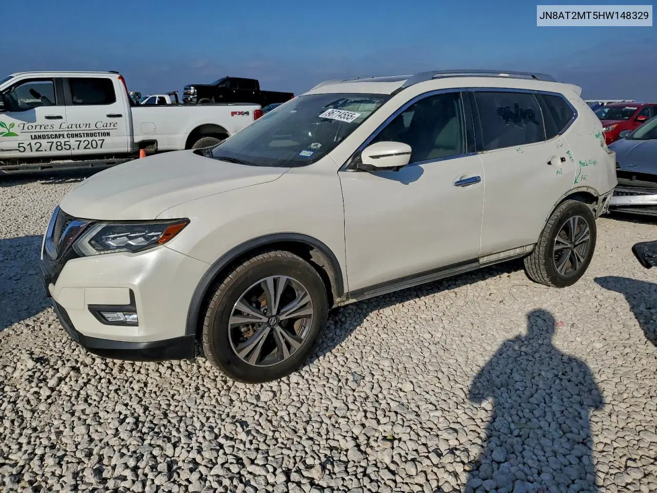 JN8AT2MT5HW148329 2017 Nissan Rogue S