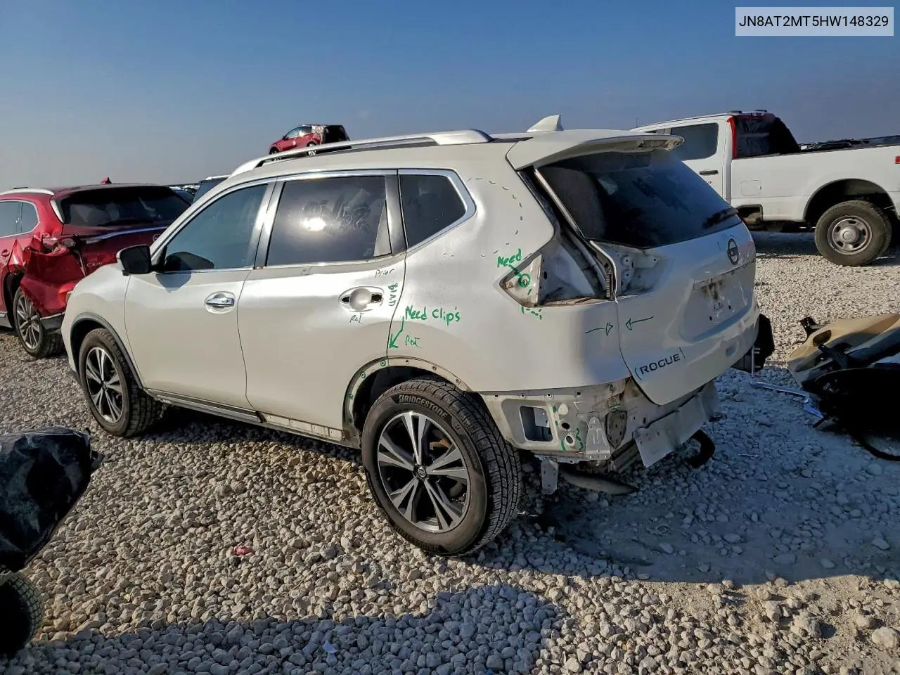JN8AT2MT5HW148329 2017 Nissan Rogue S