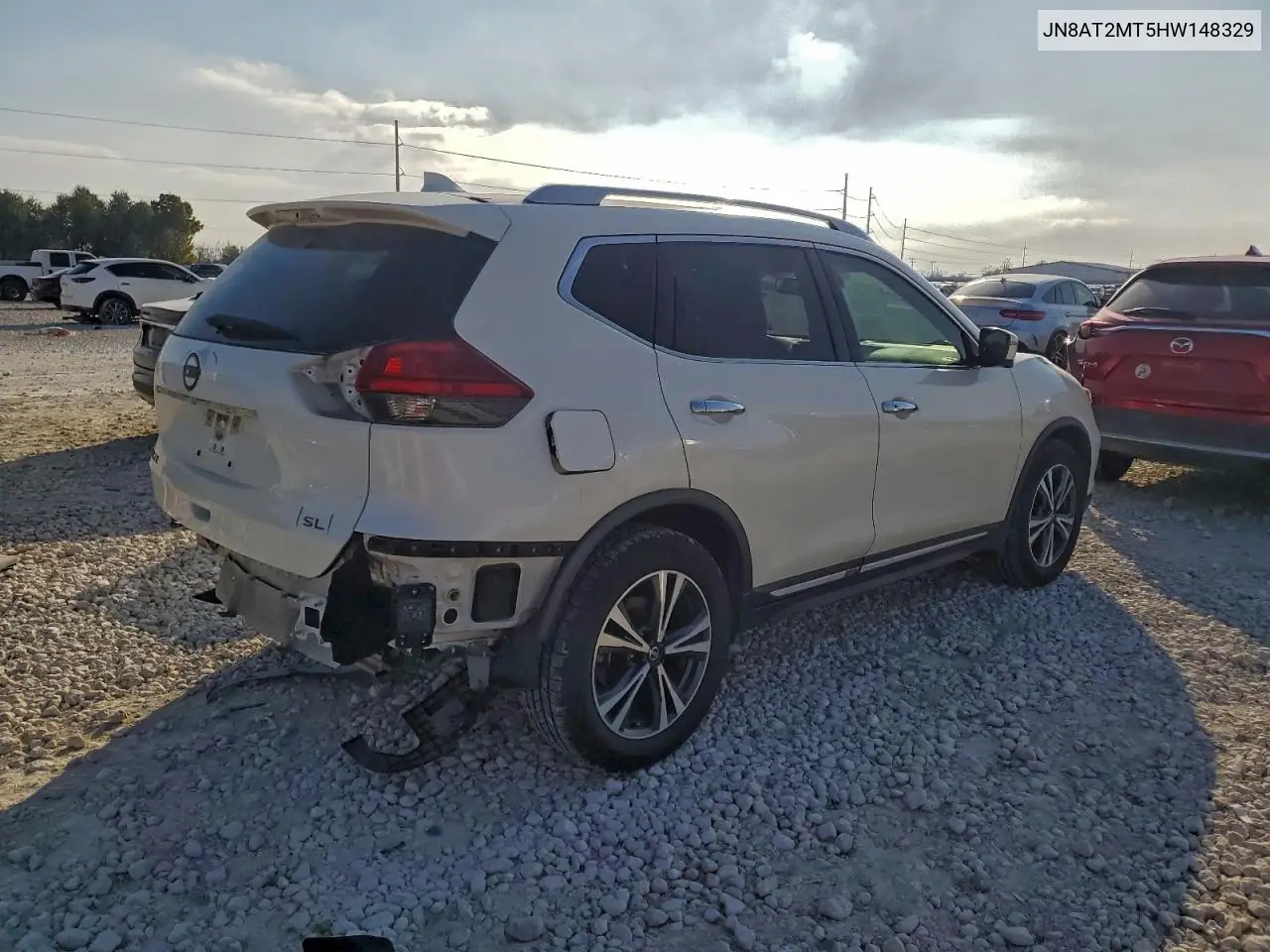 JN8AT2MT5HW148329 2017 Nissan Rogue S