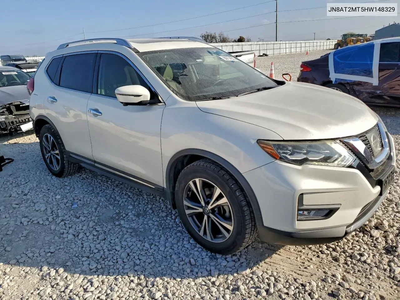 JN8AT2MT5HW148329 2017 Nissan Rogue S