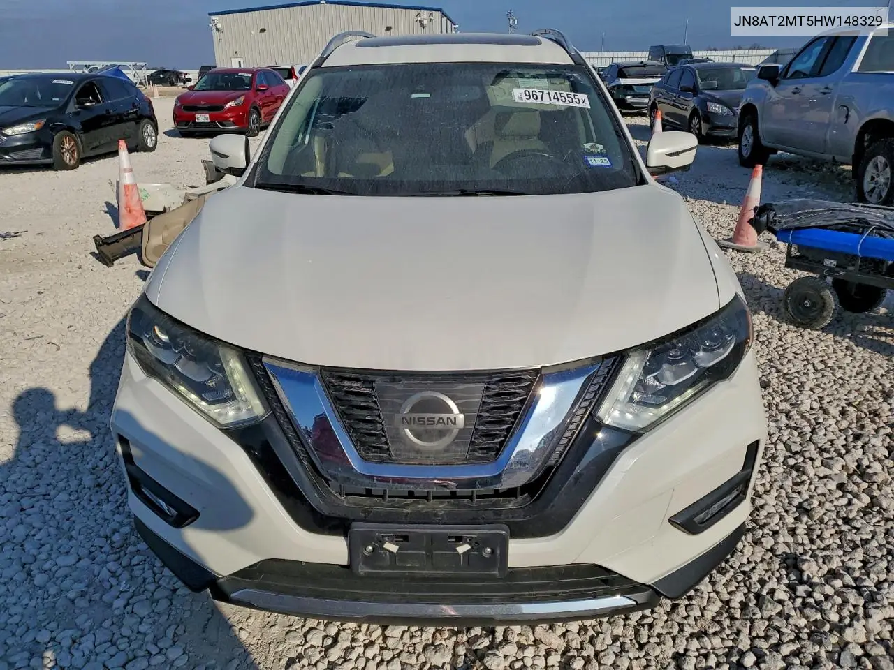 JN8AT2MT5HW148329 2017 Nissan Rogue S