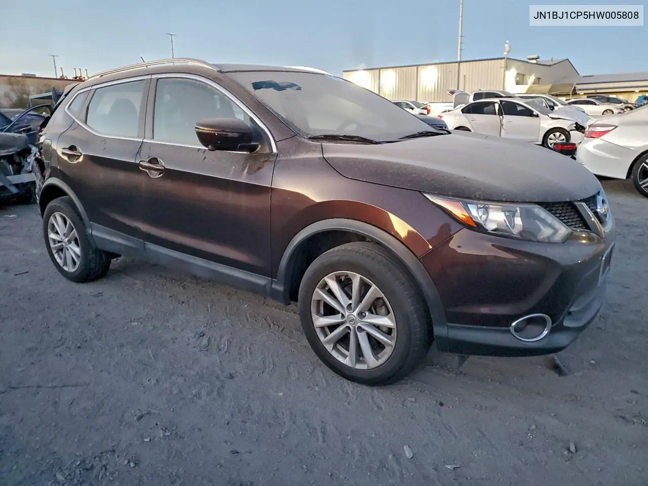 JN1BJ1CP5HW005808 2017 Niss Rogue Sport
