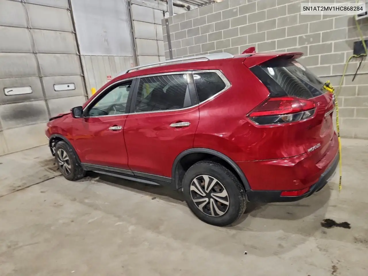 5N1AT2MV1HC868284 2017 Nissan Rogue Sv