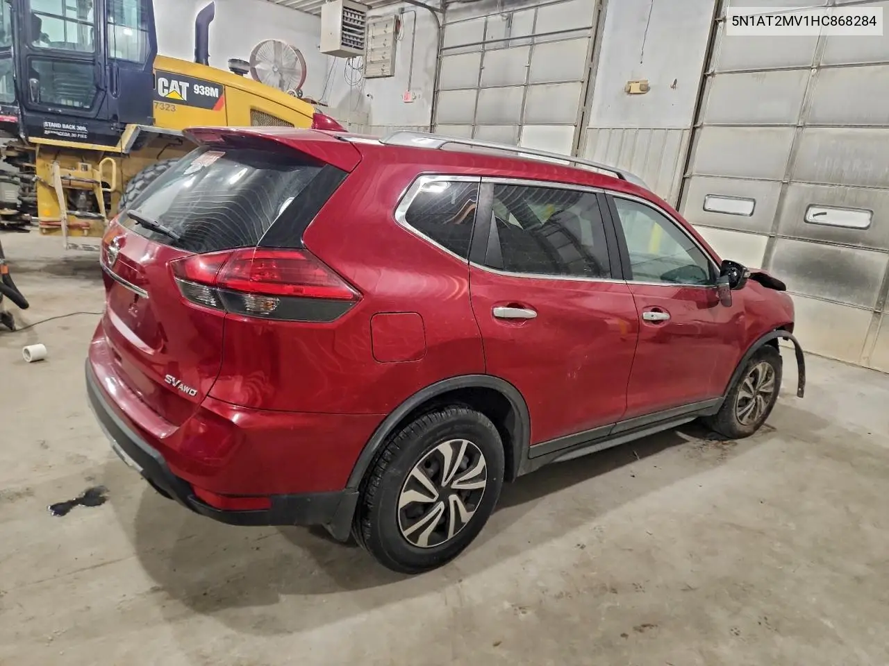 5N1AT2MV1HC868284 2017 Nissan Rogue Sv