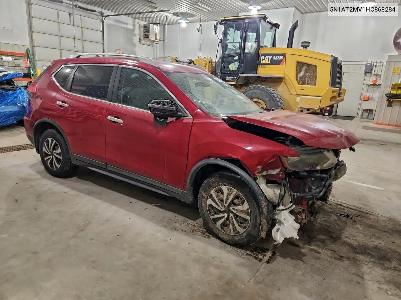 5N1AT2MV1HC868284 2017 Nissan Rogue Sv