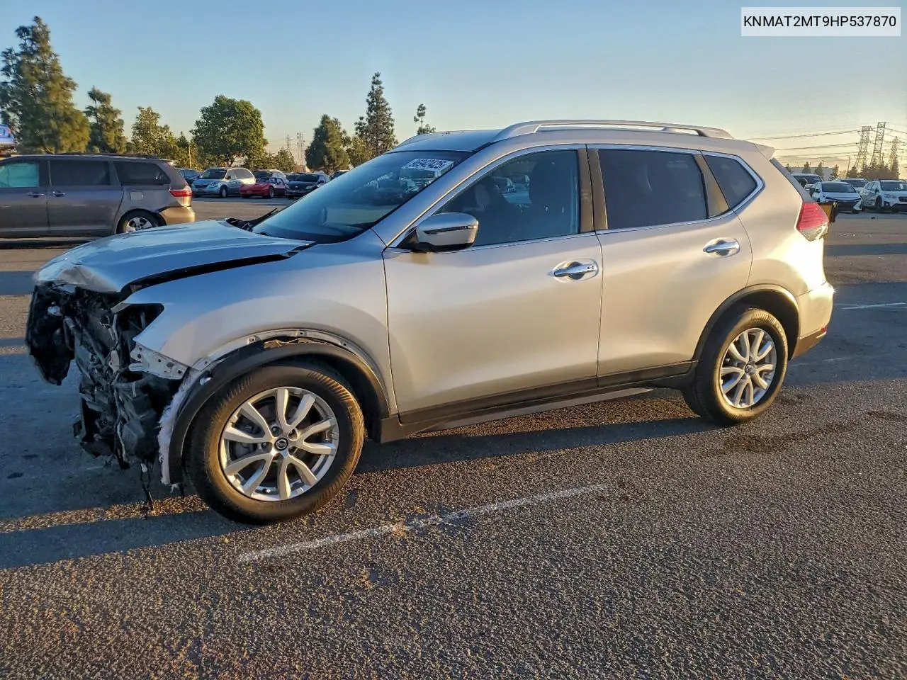 KNMAT2MT9HP537870 2017 Nissan Rogue S