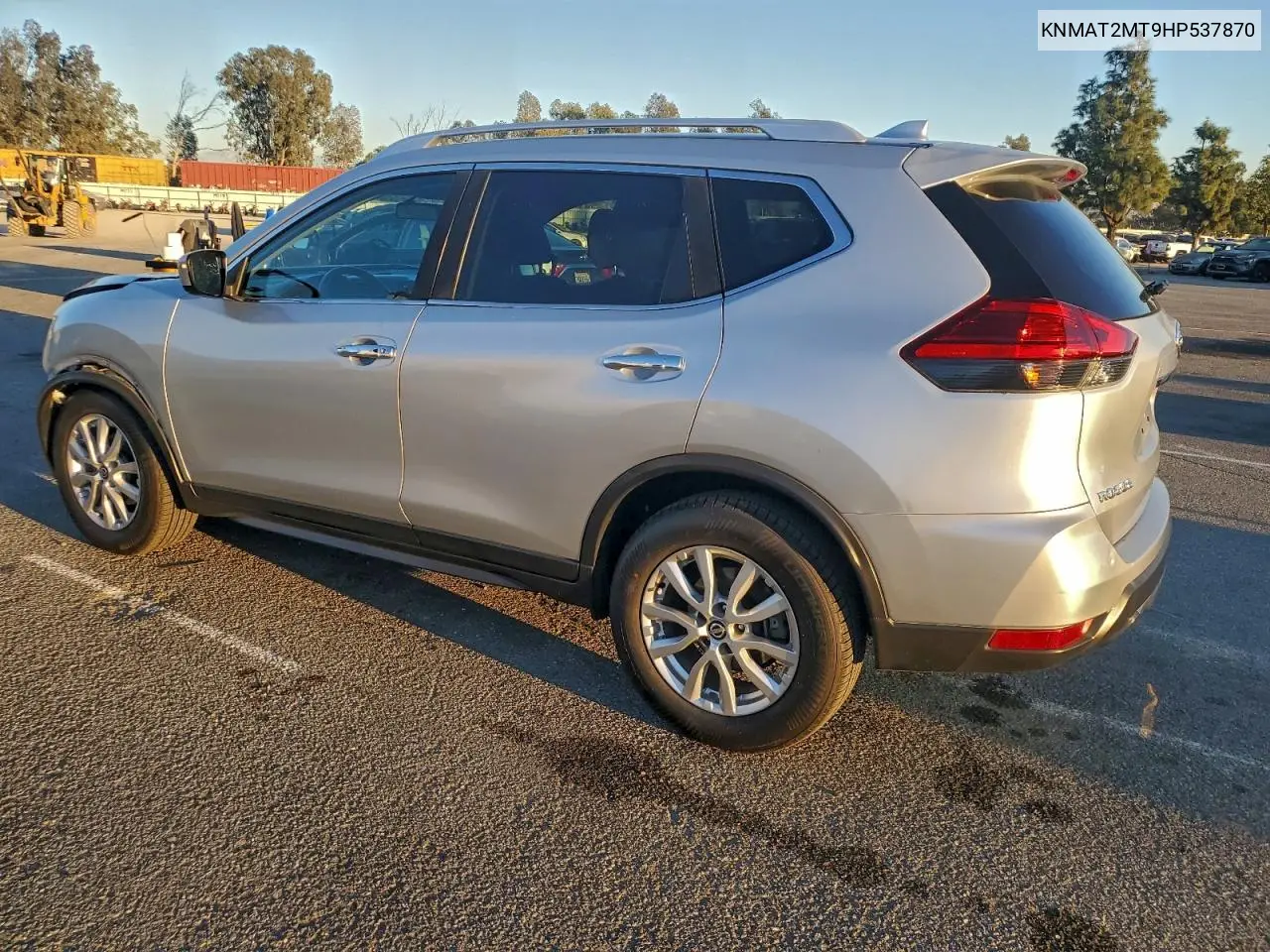 KNMAT2MT9HP537870 2017 Nissan Rogue S