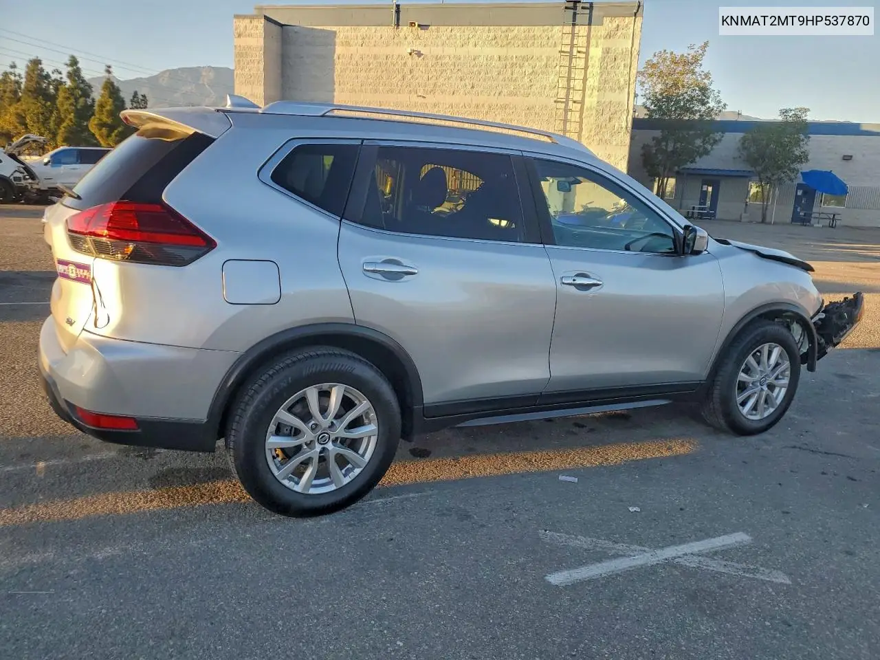 KNMAT2MT9HP537870 2017 Nissan Rogue S