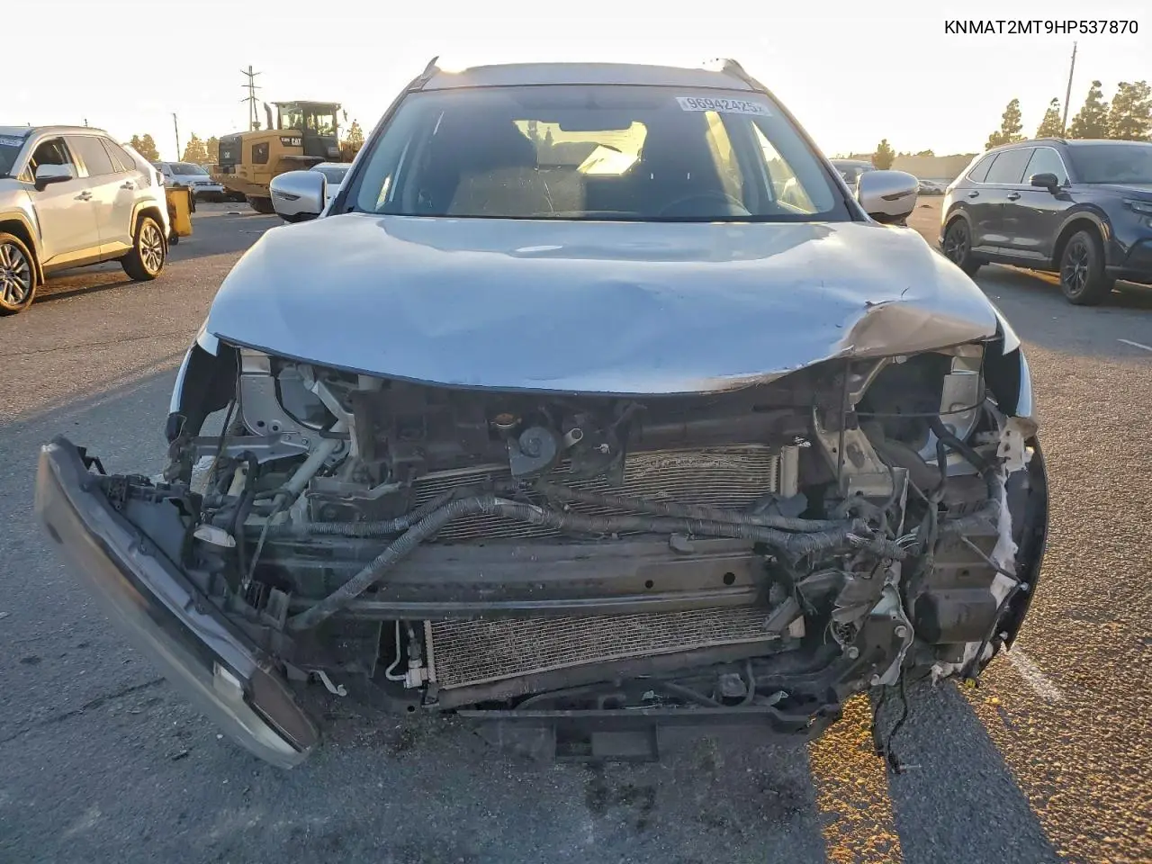 KNMAT2MT9HP537870 2017 Nissan Rogue S