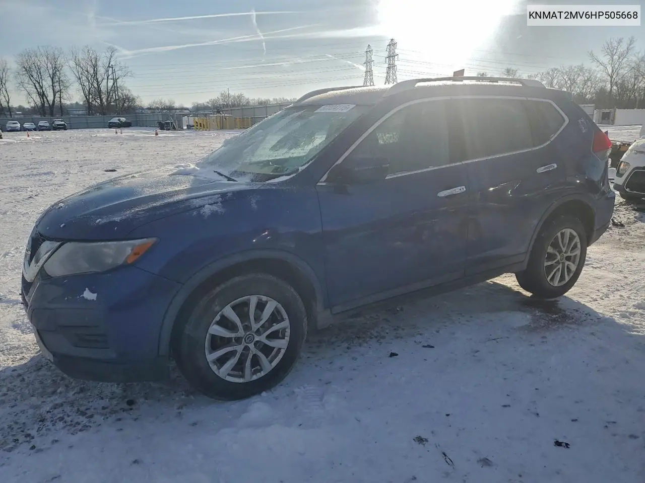 KNMAT2MV6HP505668 2017 Nissan Rogue S