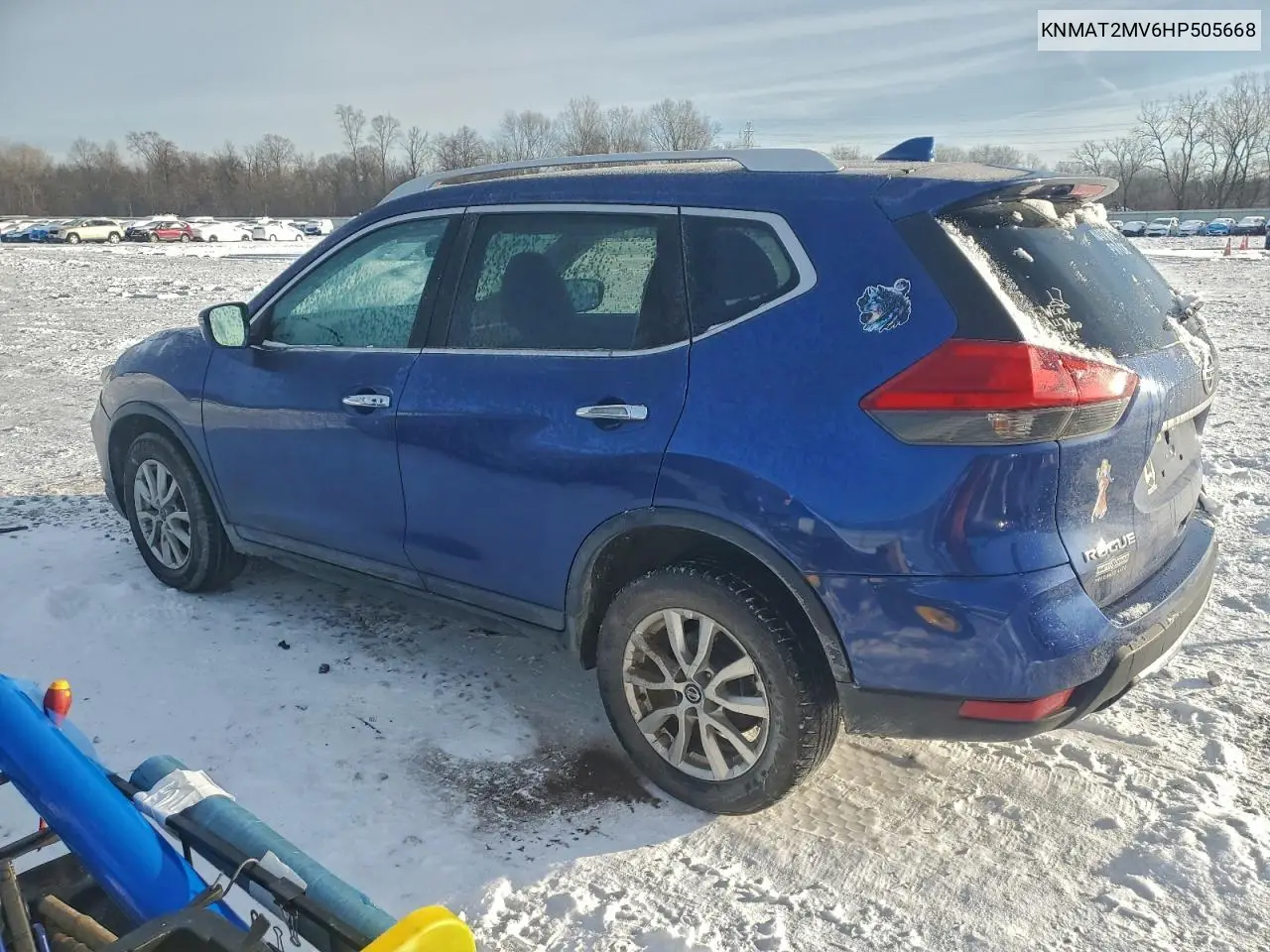 KNMAT2MV6HP505668 2017 Nissan Rogue S