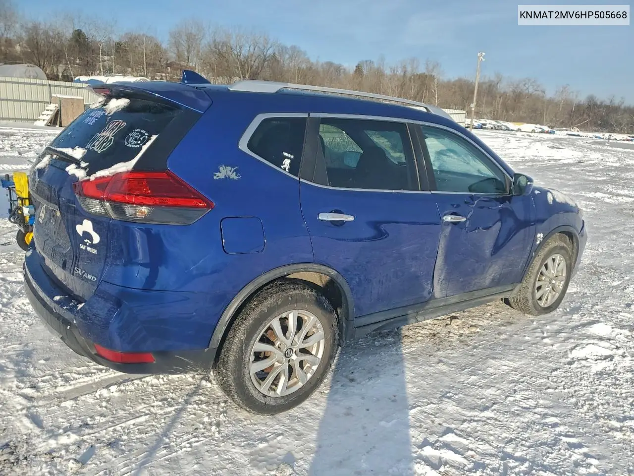 KNMAT2MV6HP505668 2017 Nissan Rogue S