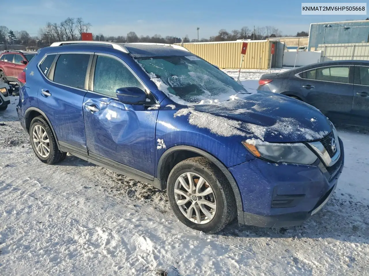 KNMAT2MV6HP505668 2017 Nissan Rogue S