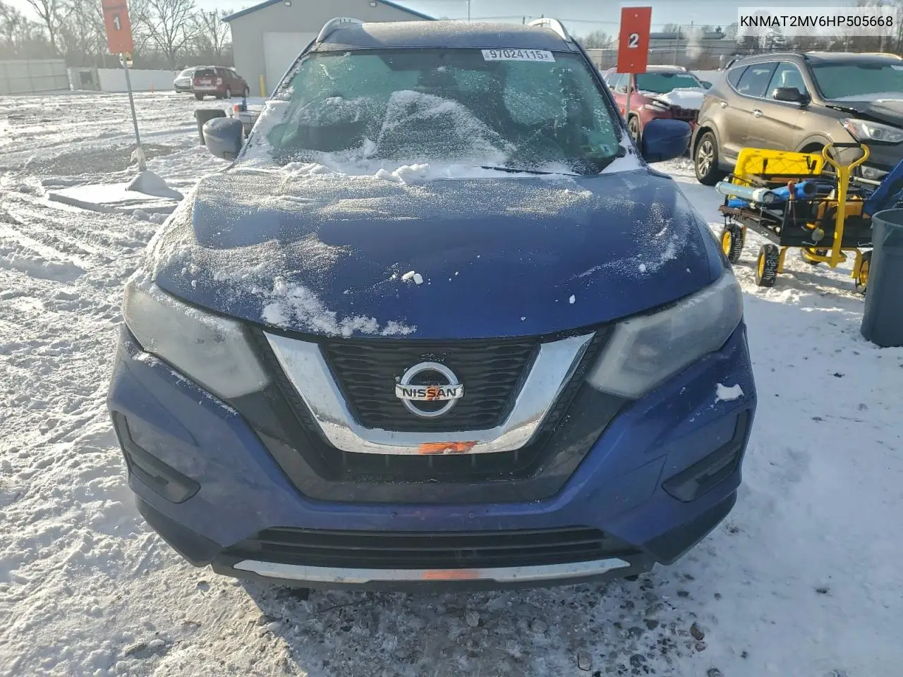 KNMAT2MV6HP505668 2017 Nissan Rogue S