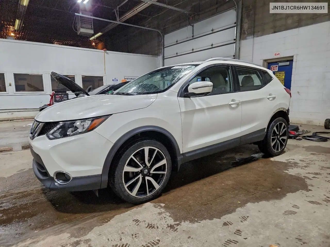 JN1BJ1CR6HW134691 2017 Nissan Rogue Sport S