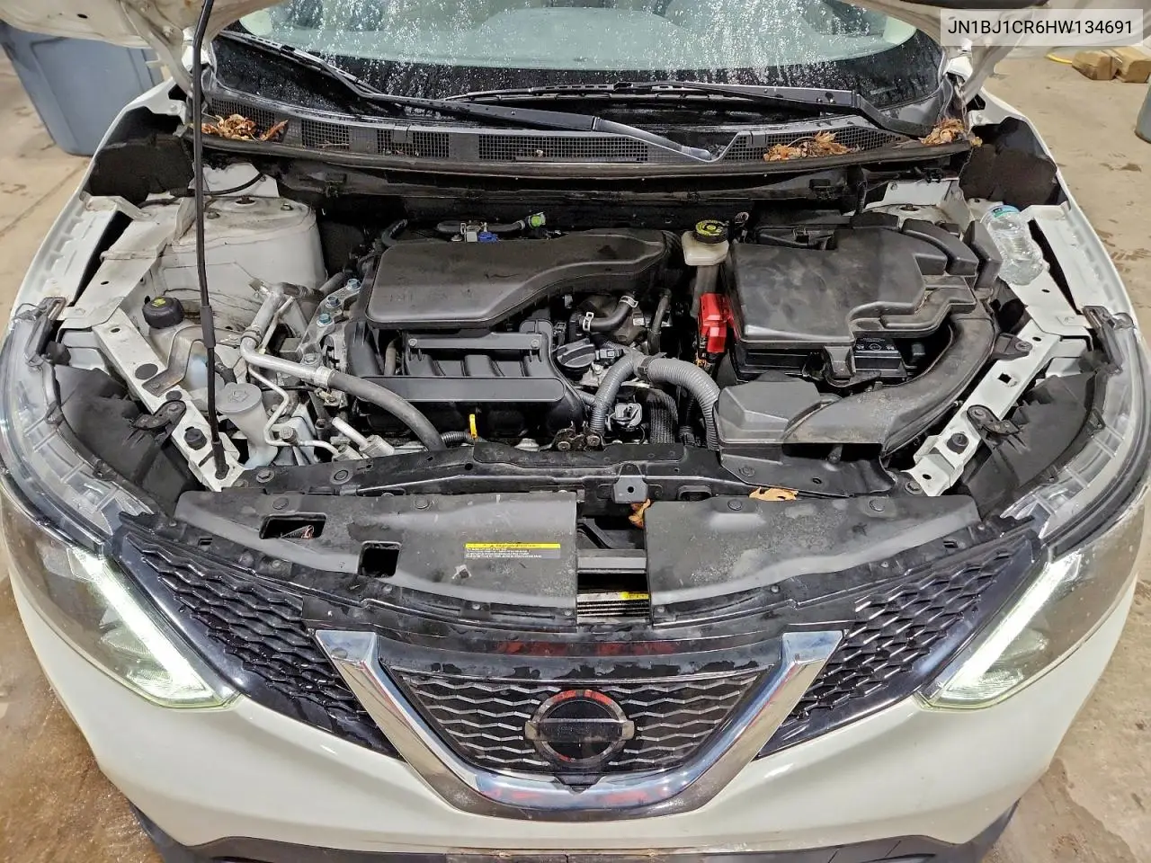 JN1BJ1CR6HW134691 2017 Nissan Rogue Sport S