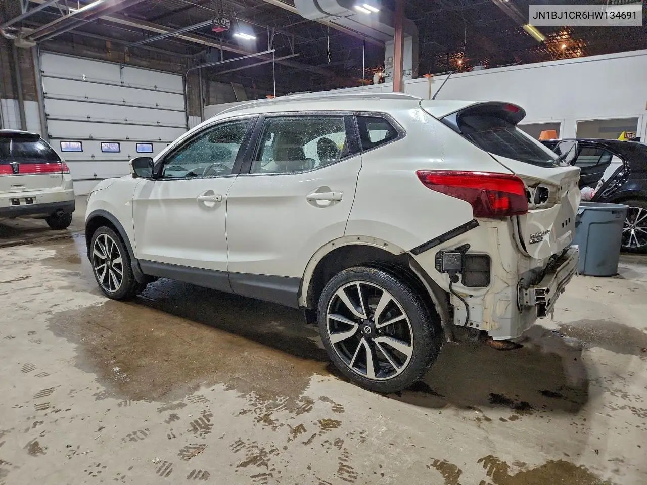 JN1BJ1CR6HW134691 2017 Nissan Rogue Sport S