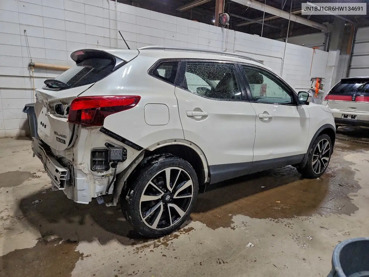 JN1BJ1CR6HW134691 2017 Nissan Rogue Sport S