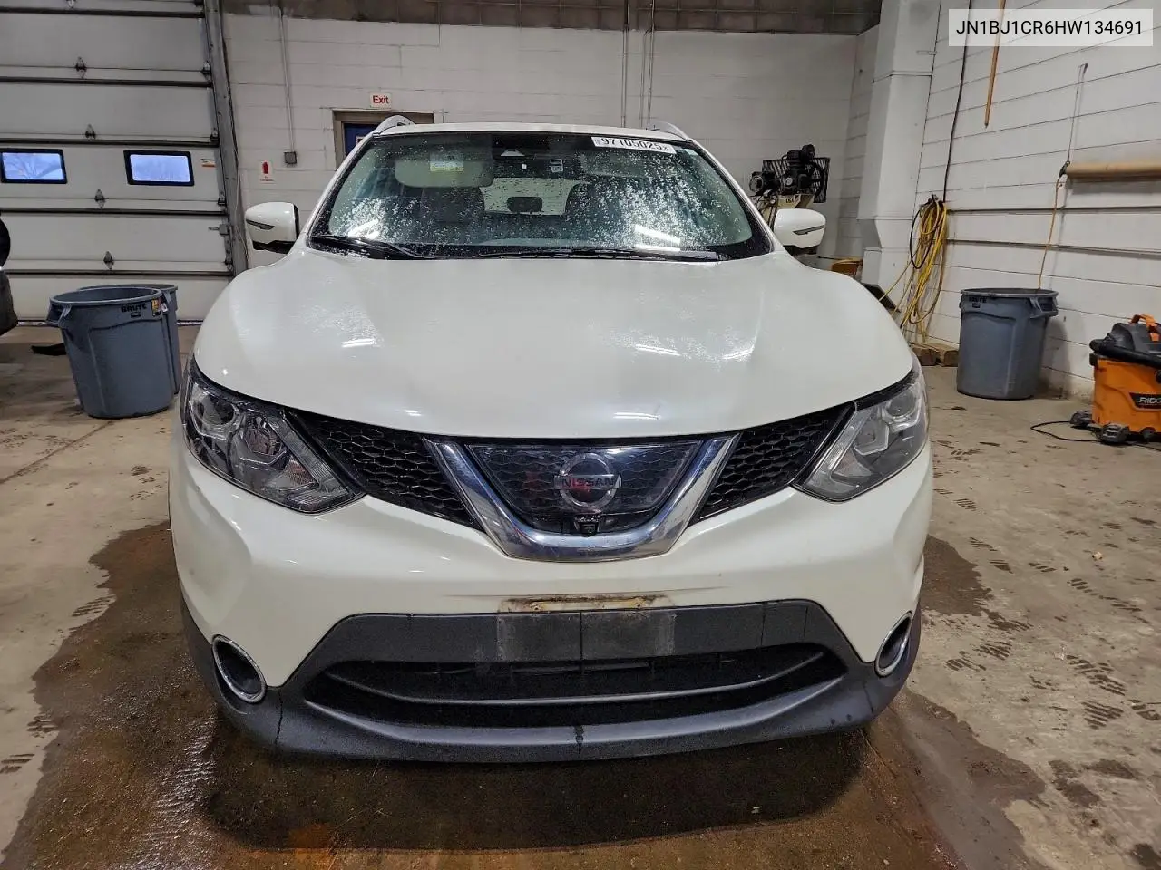 JN1BJ1CR6HW134691 2017 Nissan Rogue Sport S