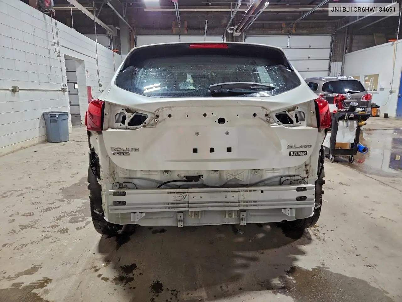 JN1BJ1CR6HW134691 2017 Nissan Rogue Sport S