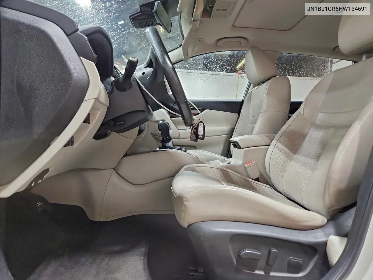 JN1BJ1CR6HW134691 2017 Nissan Rogue Sport S