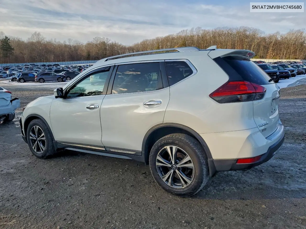 5N1AT2MV8HC745680 2017 Nissan Rogue Sv