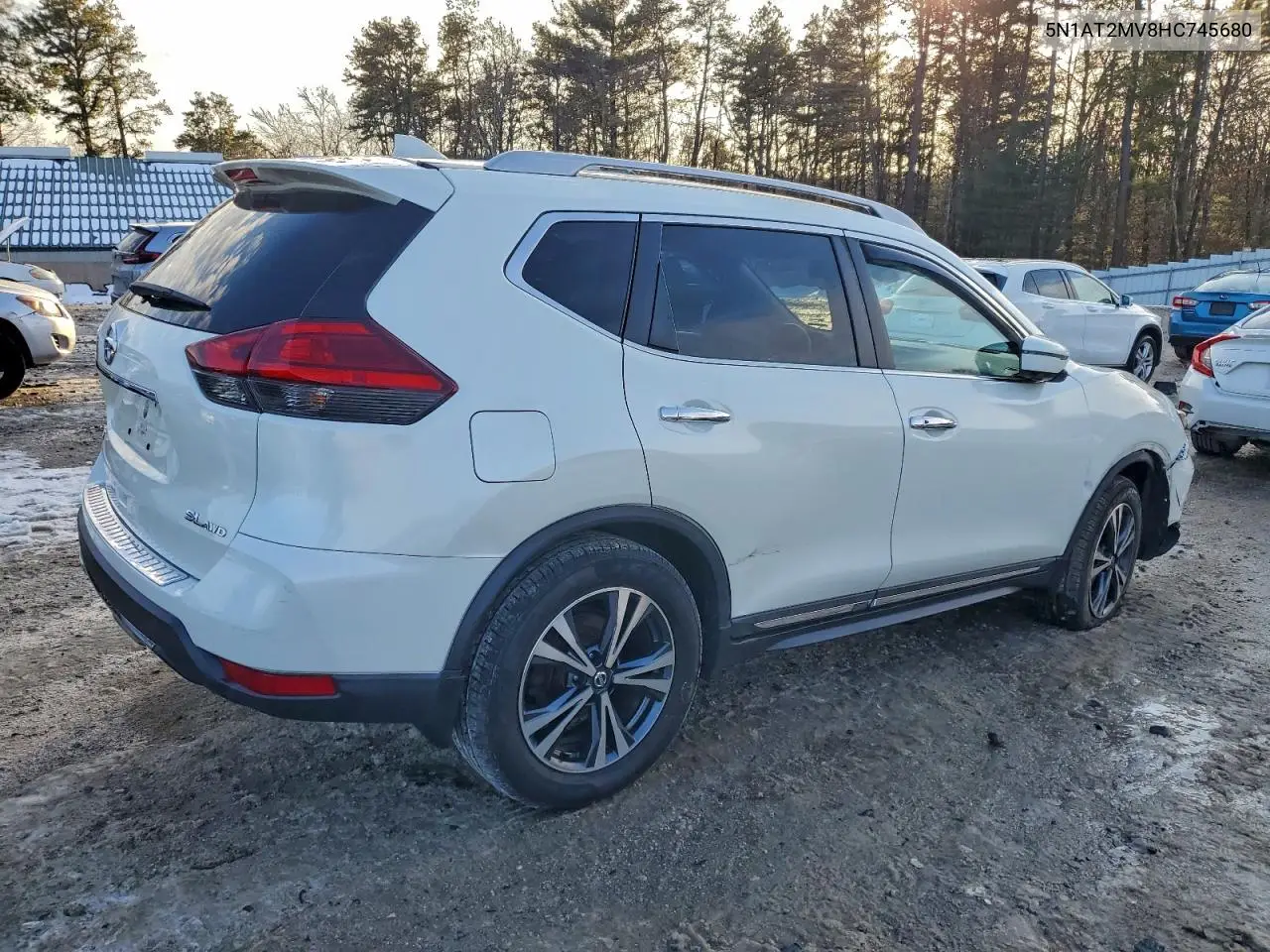 5N1AT2MV8HC745680 2017 Nissan Rogue Sv