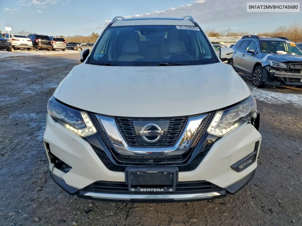 5N1AT2MV8HC745680 2017 Nissan Rogue Sv