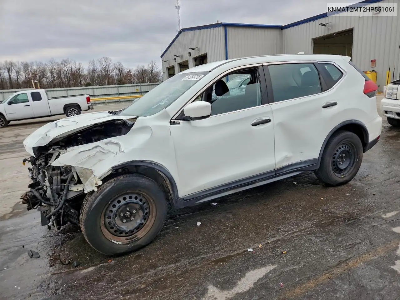 KNMAT2MT2HP551061 2017 Nissan Rogue S
