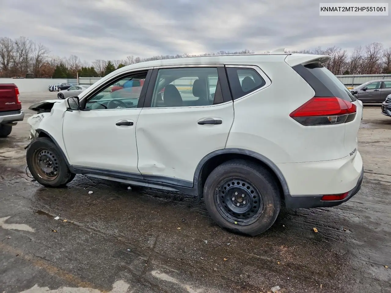 KNMAT2MT2HP551061 2017 Nissan Rogue S